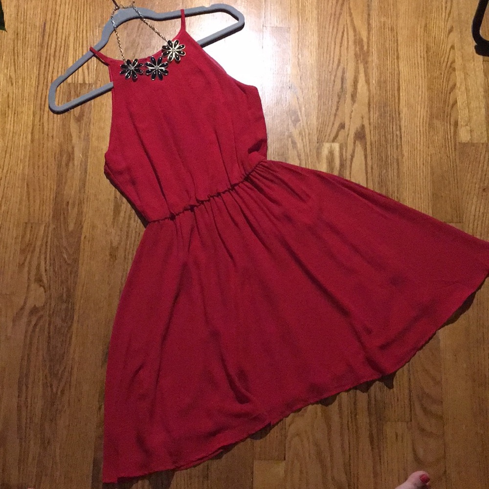 Francesca’s mini sundress